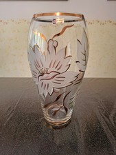 Vaso in cristallo di Bohemia