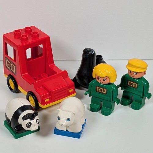 Lego duplo zoo bundle vintage - lego,