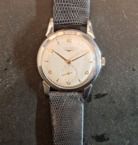 Longines acciaio automatico - longines,