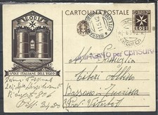 1942 ISOLE ITALIANE DELL'EGEO