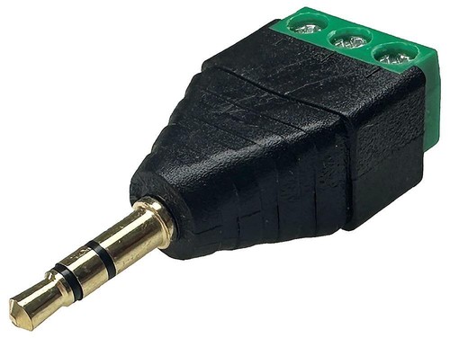 Adattatore jack stereo - da,
