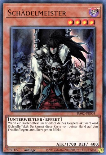 Skull meister - gi, oh!
