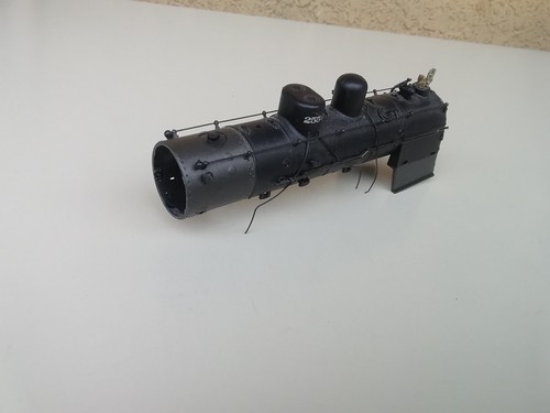 Rivarossi american steam loco - steam,