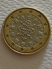 Moneta Euro Portogallo 1 Euro