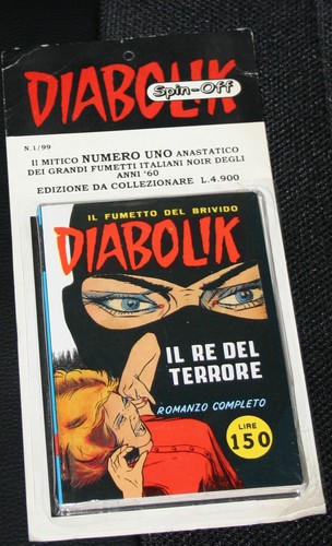 Diabolik spin off - diabolik, n.1
