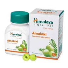 (3 x 60 = 180 compresse) Himalaya Amalaki Immunity Wellness (SPEDIZIONE GRATU...