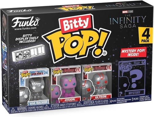 Funko bitty pop marvel - funko, |
