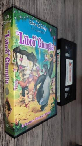 Vhs disney originale - vhs,