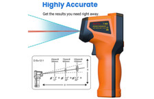 termometro digitale a