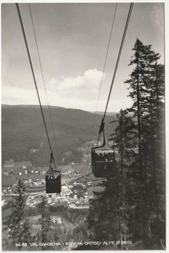 Val gardena funivia - gardena,