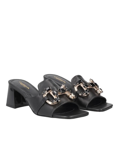 Tosca blu slingback nera - blu,