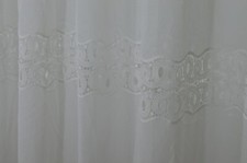 tenda a meto con pizzo in