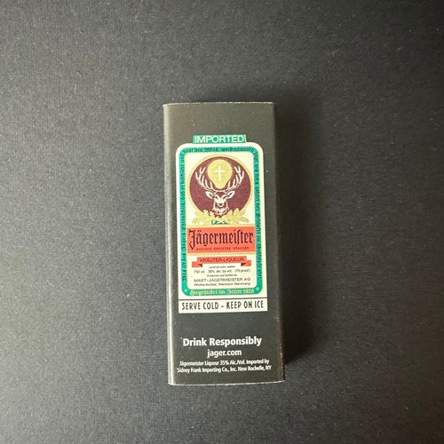 Gwar jagermeister match set - match,