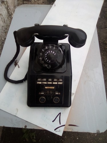 Telefono centralino vintage - centralino,