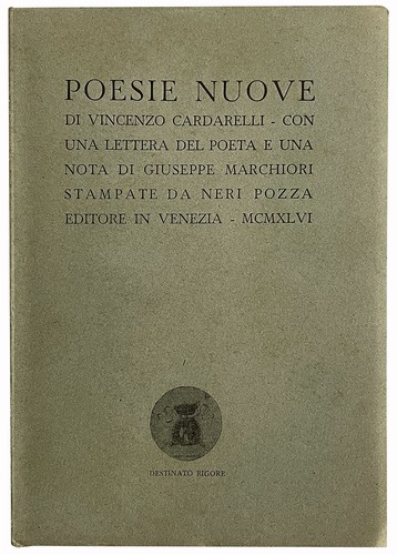 Poesie nuove vincenzo - nuove,