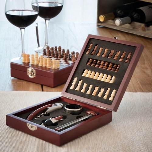 Set accessori vino e - da,