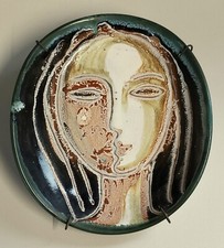 Antica scultura piatto - scultura,