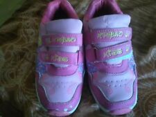 lotto 861 scarpe da ginnastica bimba bambina bianche e rosa n.33