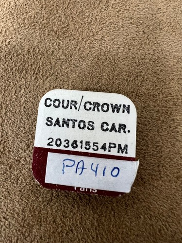 Cartier cour crown santos - cour.,