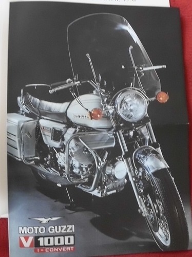 Moto guzzi 1000 convert - moto,
