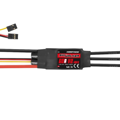 Hobbywing skywalker 60a esc - hobbywing, v2