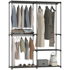 HOMCOM Armadio Guardaroba in