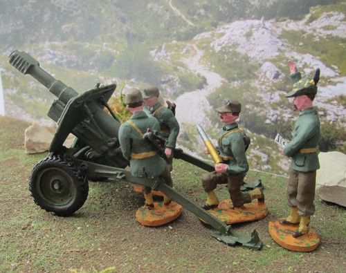 Soldatini piombo alpini - soldatini, di