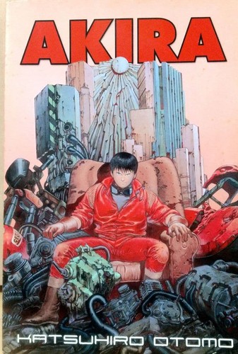 Akira otomo portfolio - portfolio, book