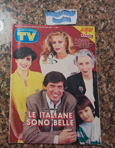 Sorrisi canzoni 12 - sorrisi,