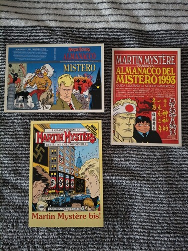 Martin mystere promocard - mystere,
