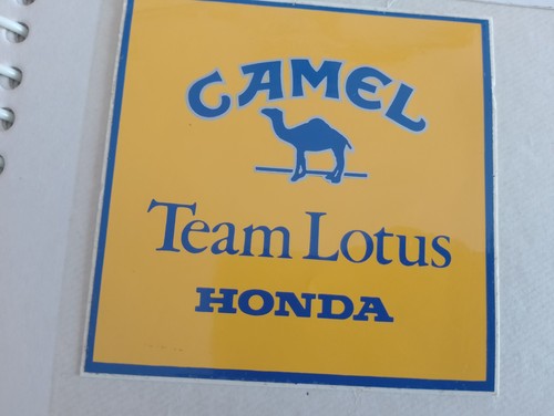 Adesivo camel lotus honda 10 - honda,