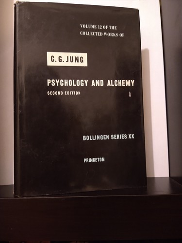 Psychology and alchemy - and,