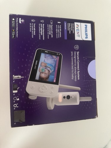 Philips avent baby monitor con - philips,