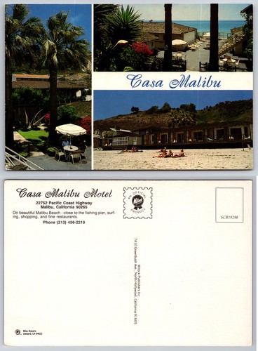 Cartolina continental casa - cartolina,