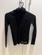 Top donna Moncler nero