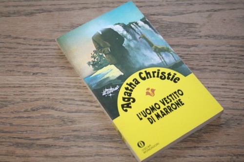 Agatha christie uomo vestito - agatha,
