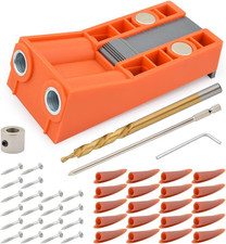 45 Pezzi Kit Di Dima per Fori