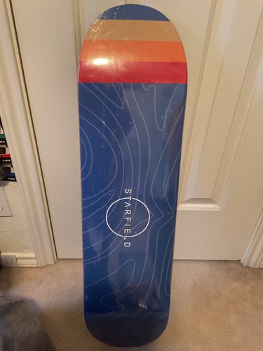 Starfield aerial skate deck - starfield,