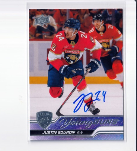 Justin sourdif autografo - sourdif,
