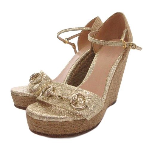 Gucci sandali horsebit - sandali, zeppa