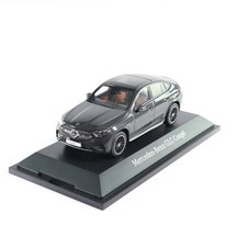 Modellino auto 1:43 GLC Coupé C254 AMG Line grigio grafite originale Mercedes-Benz