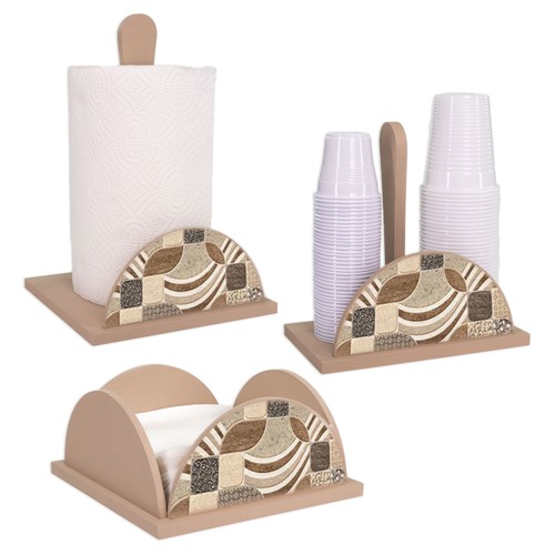 Set porta bicchieri - set, 3