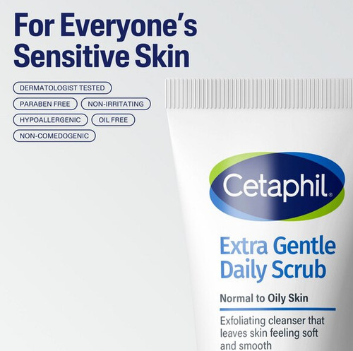 Cetaphil scrub - (nuovo),