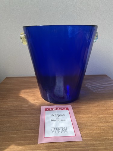 Vaso glacette porta ghiaccio - vaso,