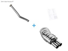 Eisenmann Scarico Sportivo +