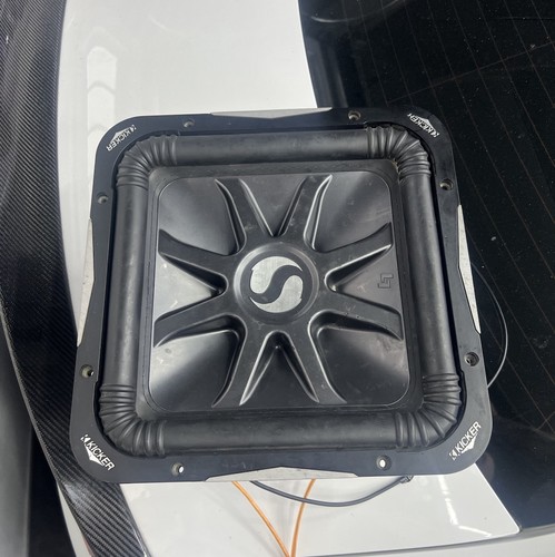 Kicker solo baric 12in - kicker,