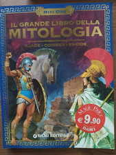 IL GRANDE LIBRO DELLA MITOLOGIA ILIADE ODISSEA DAMI