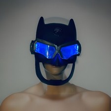 Maschera illuminata parlante