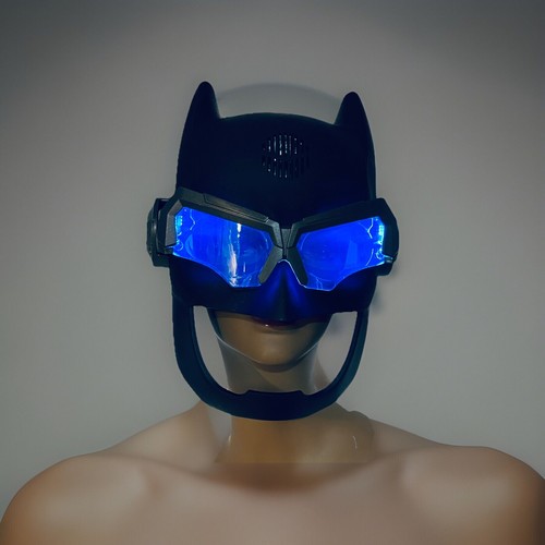 Maschera illuminata parlante