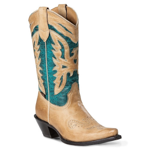 Stivali pelle western - stivali,